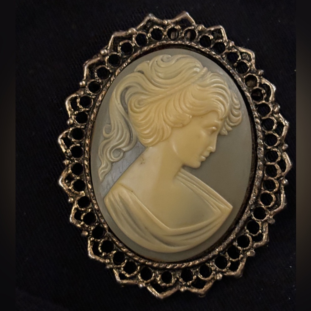 Cameo Brooch